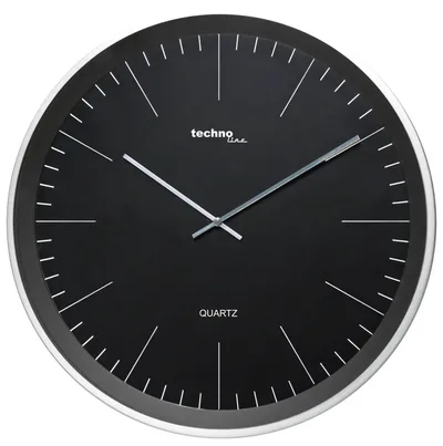 Quarzwanduhr