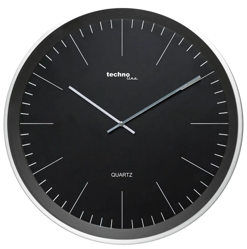 Quarzwanduhr hauptaufnahme