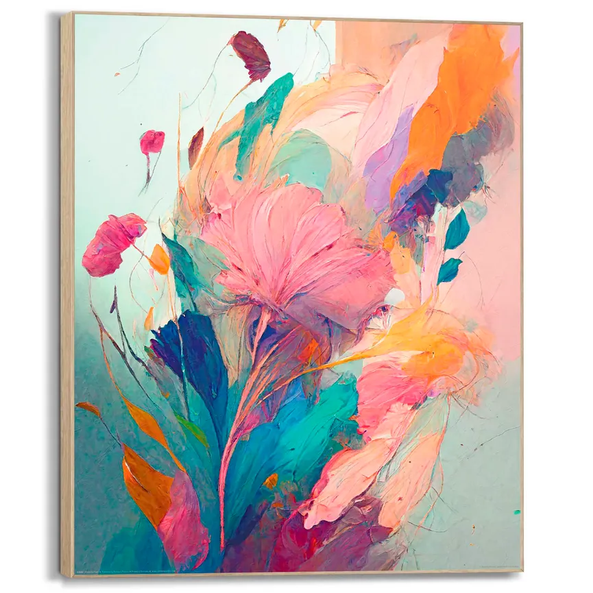 Bild gerahmt "Flower Gift" hauptaufnahme