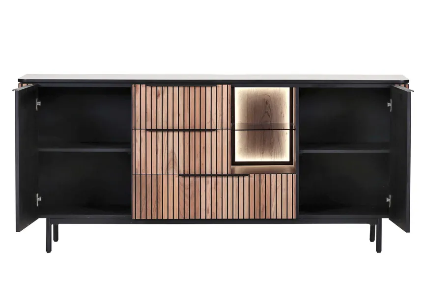 Sideboard 2T/3S/1F detail