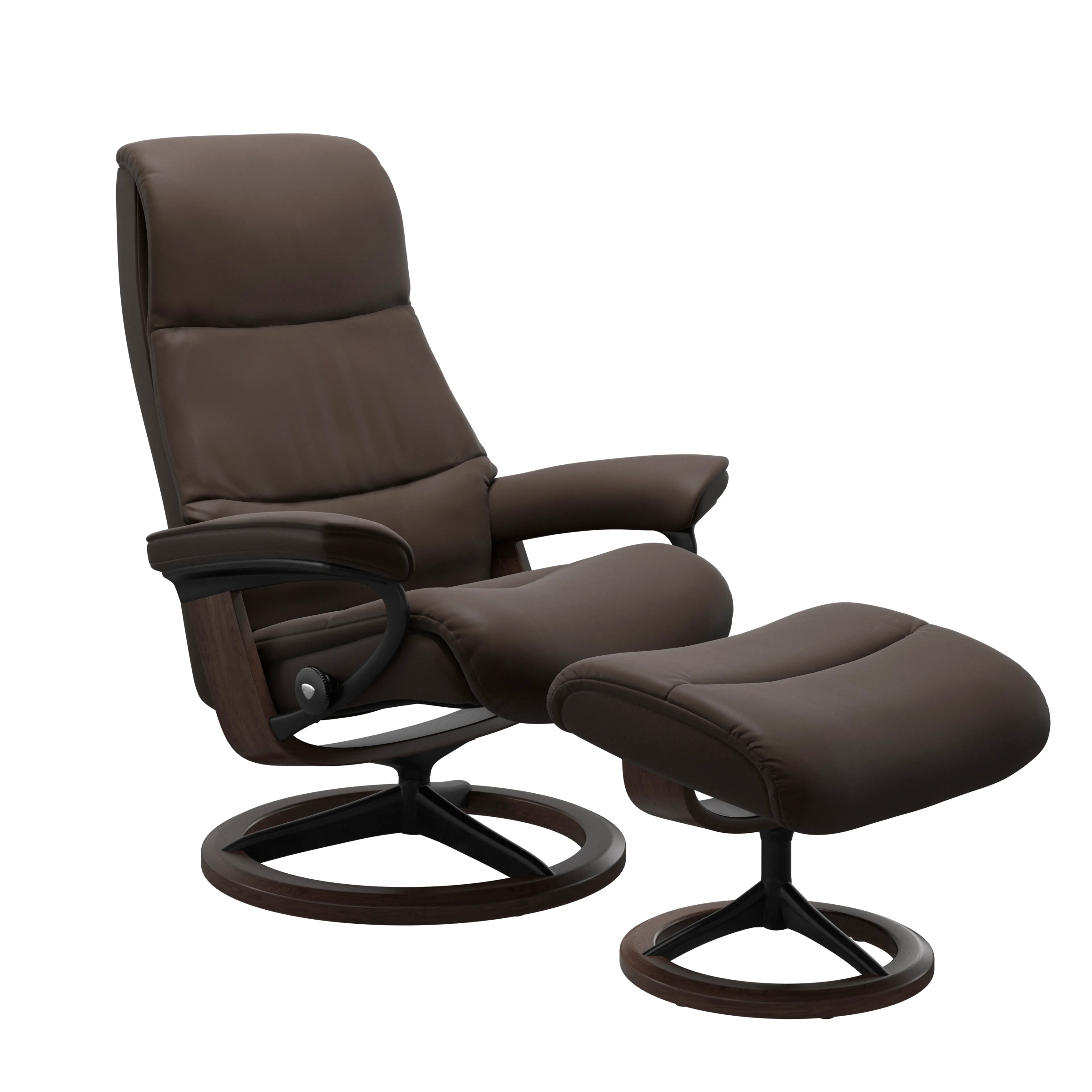 Sessel mit Hocker View Signature