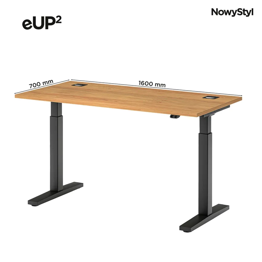 Schreibtisch Natural Hickory detail