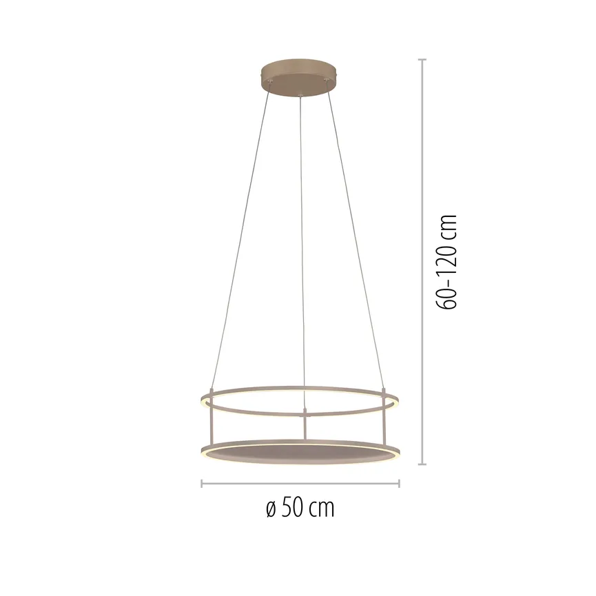 Pendelleuchte "Contura" detail