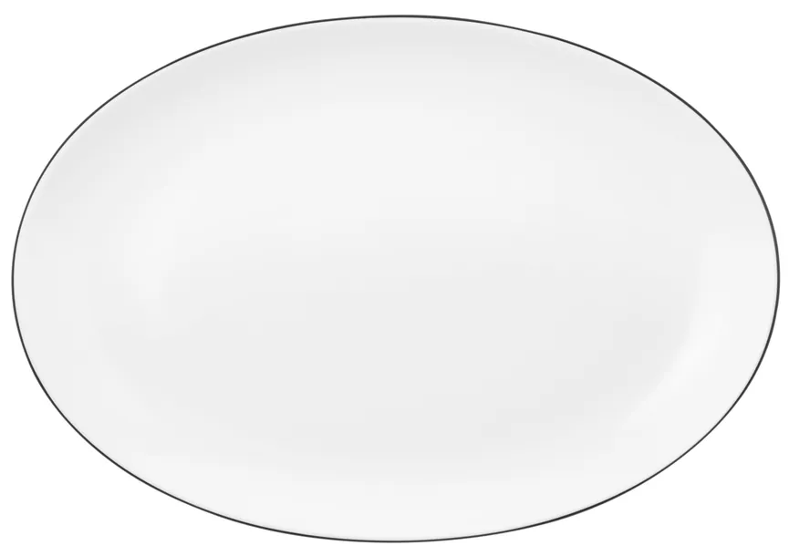 Servierplatte "Lido" schwarz hauptaufnahme