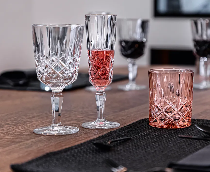 Weinglas "Noblesse" 4er-Set milieu