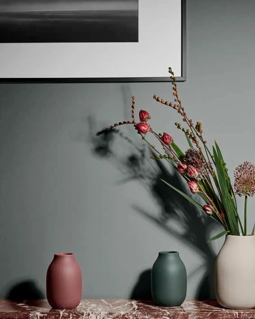 Vase "Colora" moonbeam M milieu