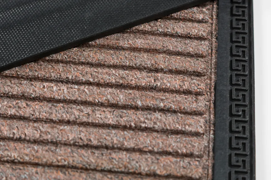 Fussmatte detail