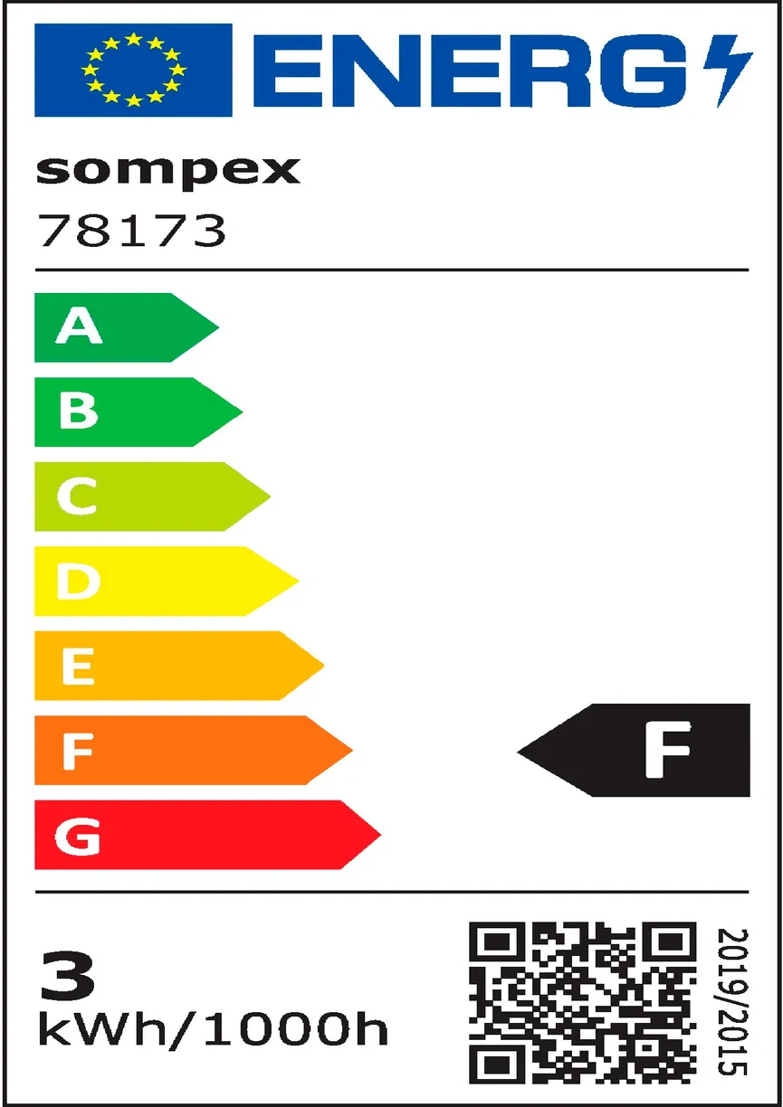 Outdoortischleuchte "Troll 2.0 energielabel