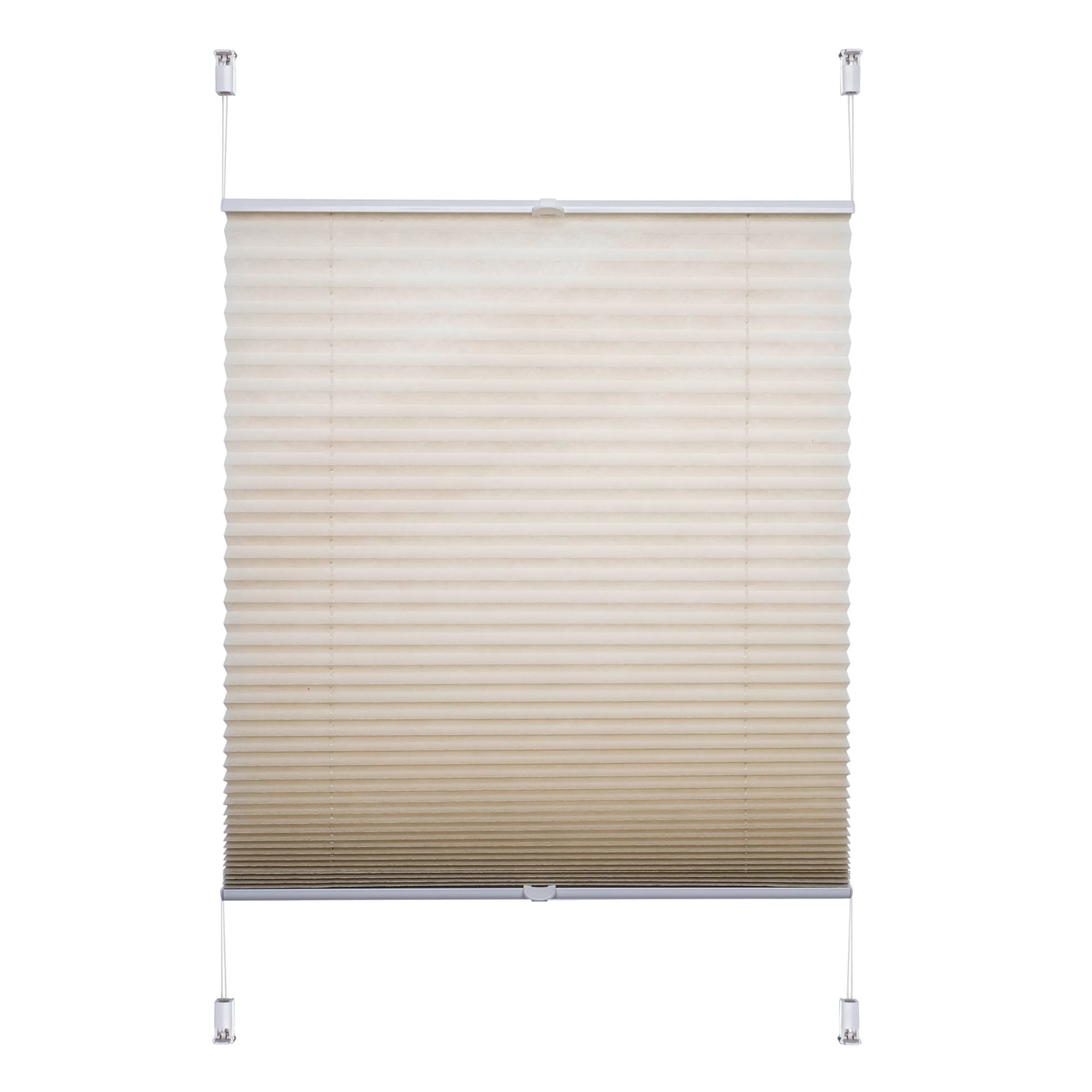 Klemmfix-Plissee Easy 40 x 130 cm