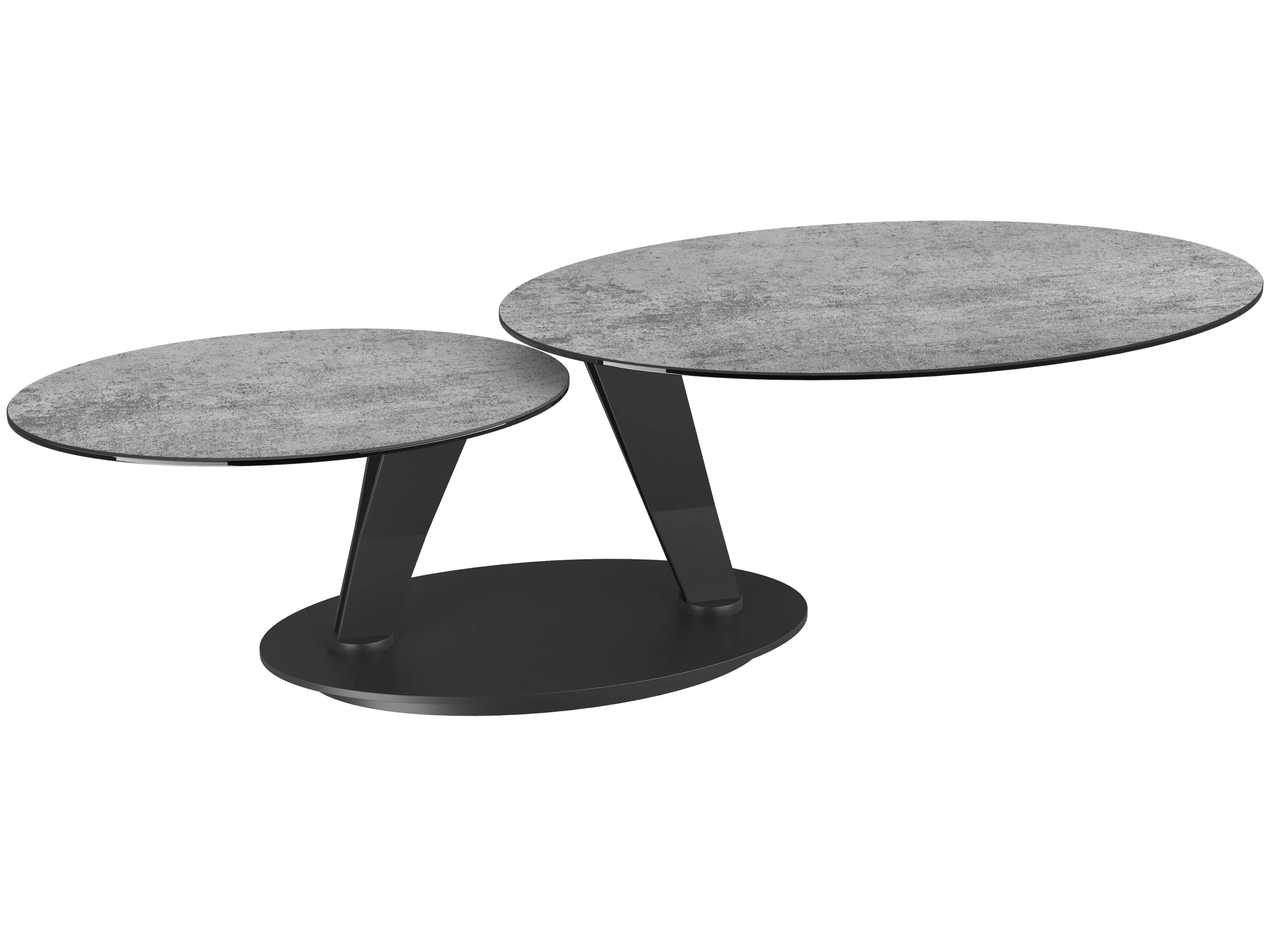 Couchtisch Ovalia