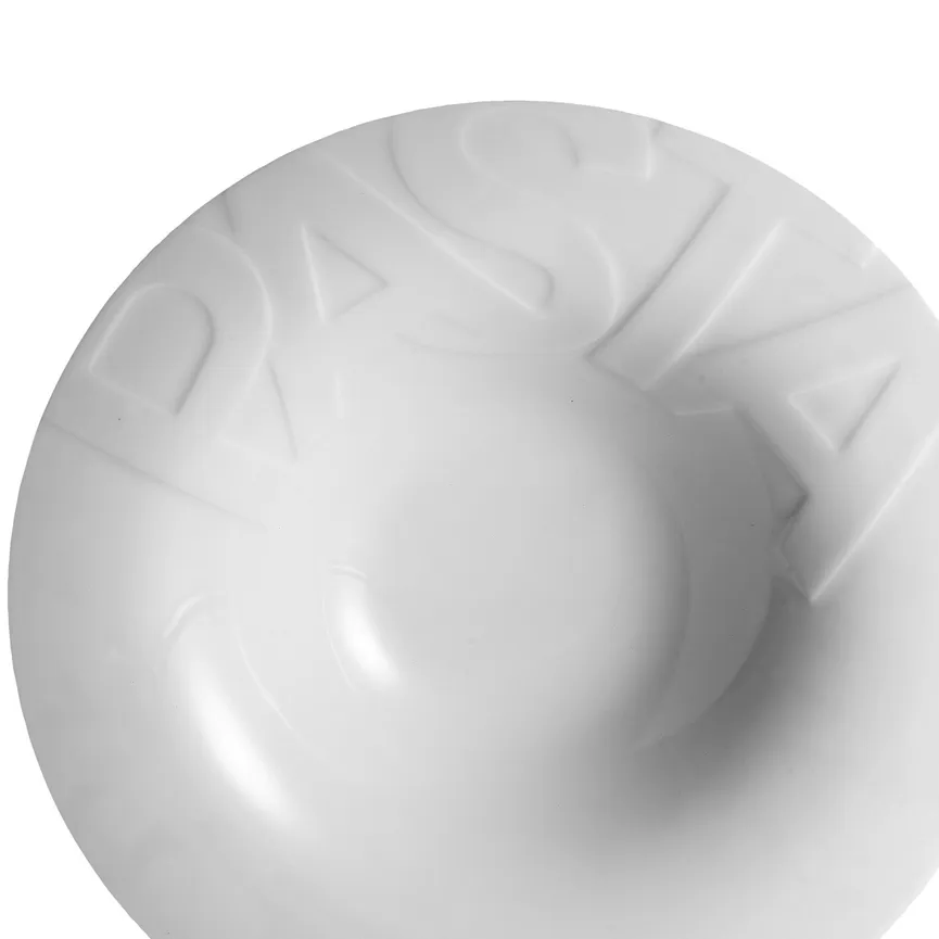 Pastateller "Gourmet" weiß detail