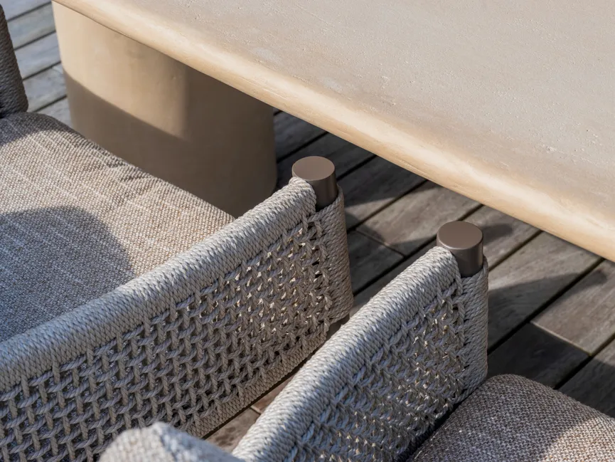 Dining Stuhl terre detail