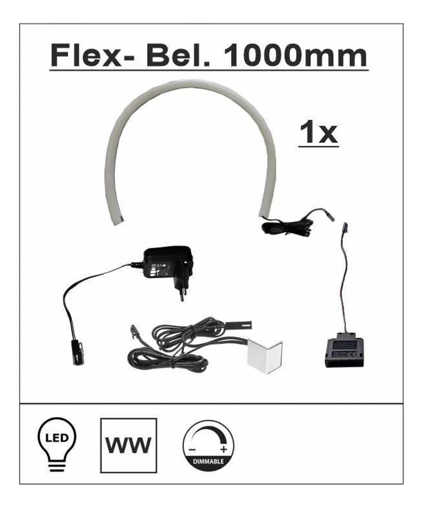 LED-Flexbeleuchtung hauptaufnahme