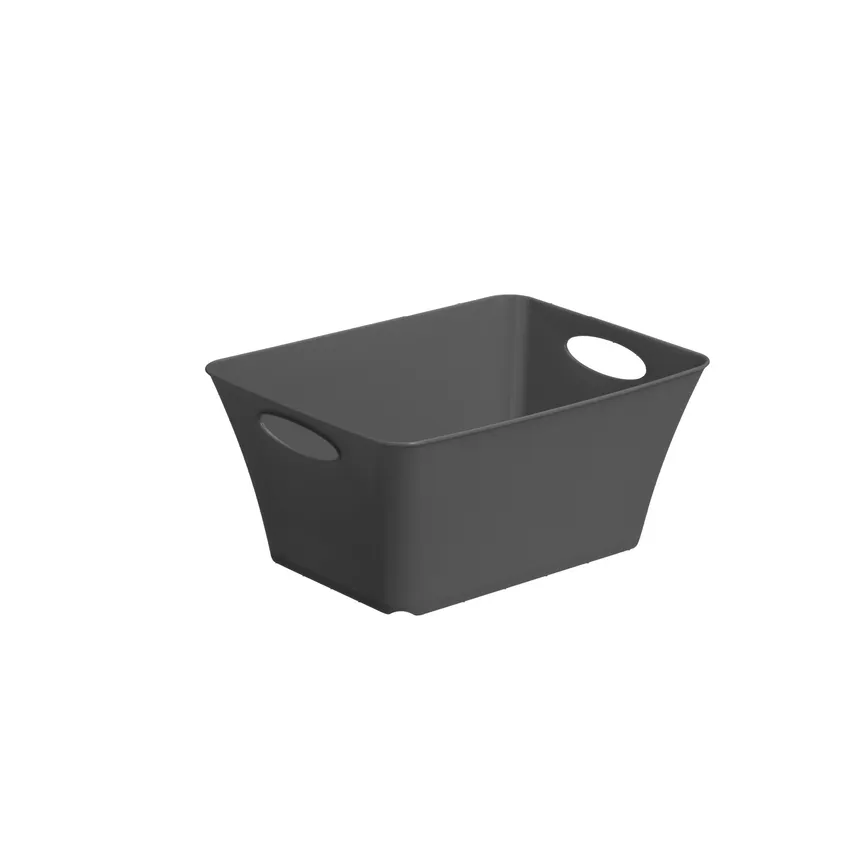 Box "Living" 5 Liter anthrazit detail