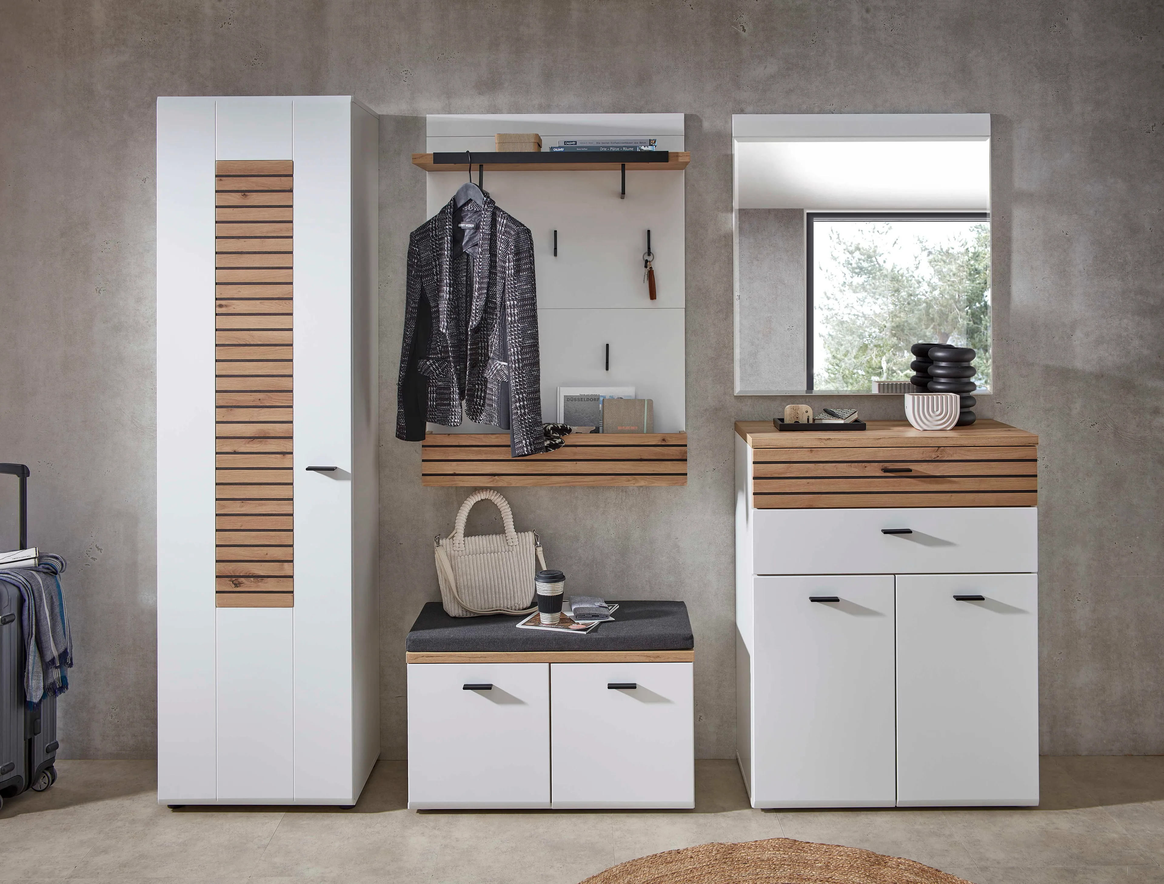 Garderobenschrank Fresno