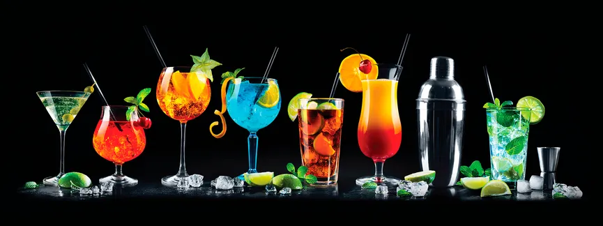 Küche / Cocktails / Colourful hauptaufnahme