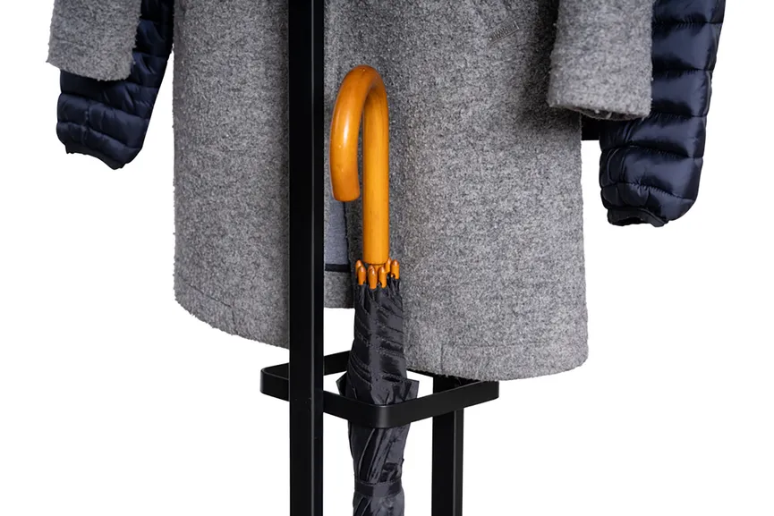 Garderobenständer detail