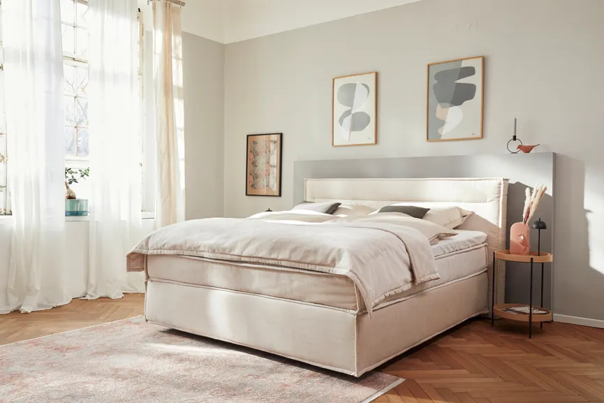 Boxspringbett, LF 180x200 cm milieu