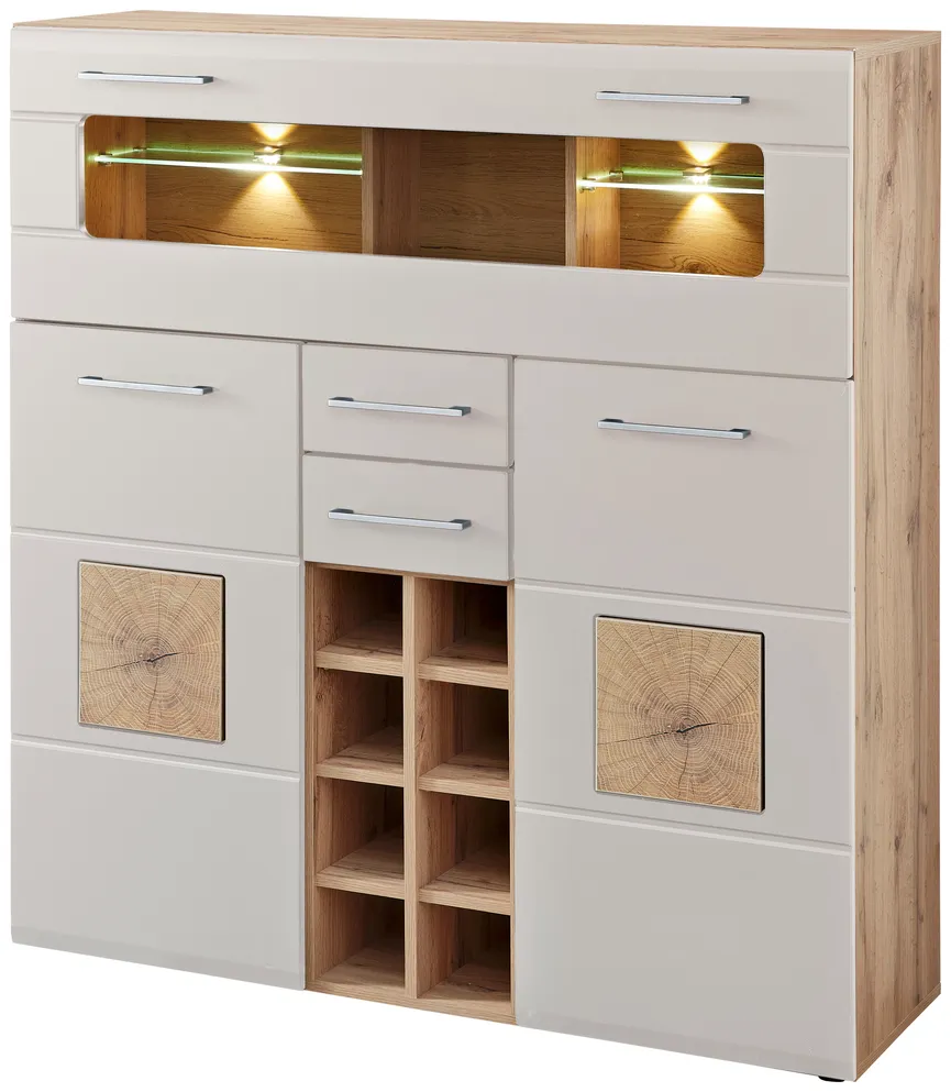 Barschrank detail