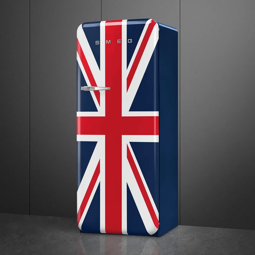 SMEG Stand-Kühlschrank detail