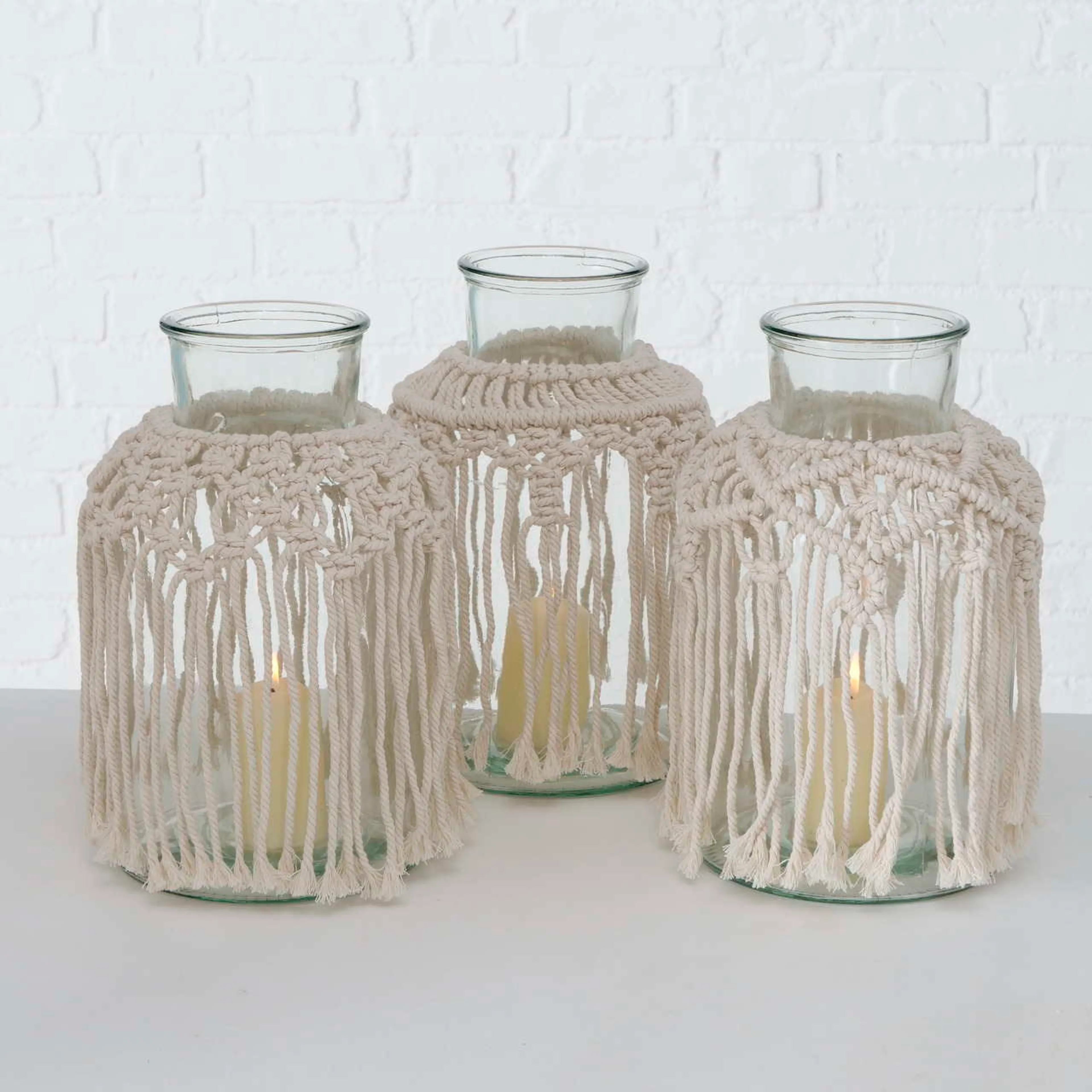 Vase Makramee 30 cm