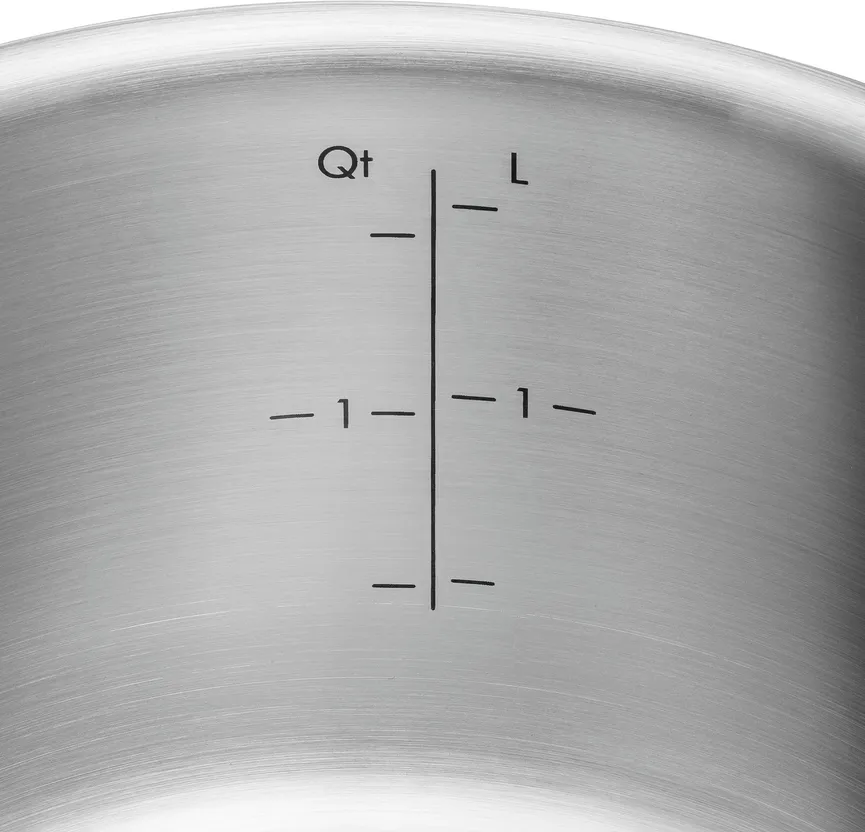 Topfset Pure 5tlg. Edelstahl detail