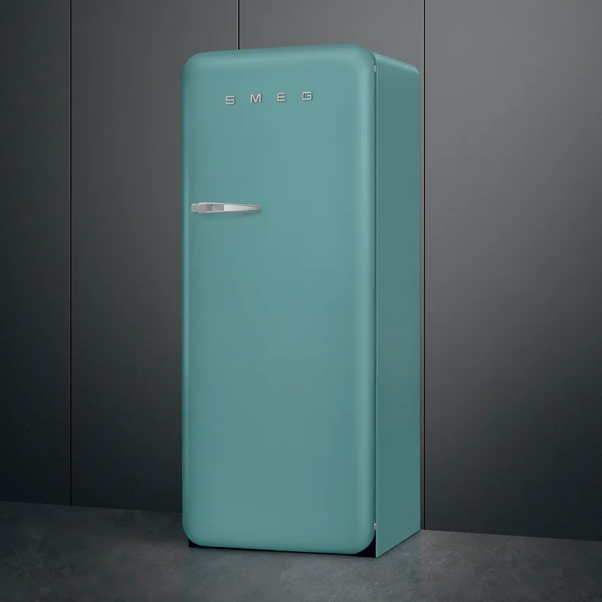 SMEG Stand-Kühlschrank 50's detail