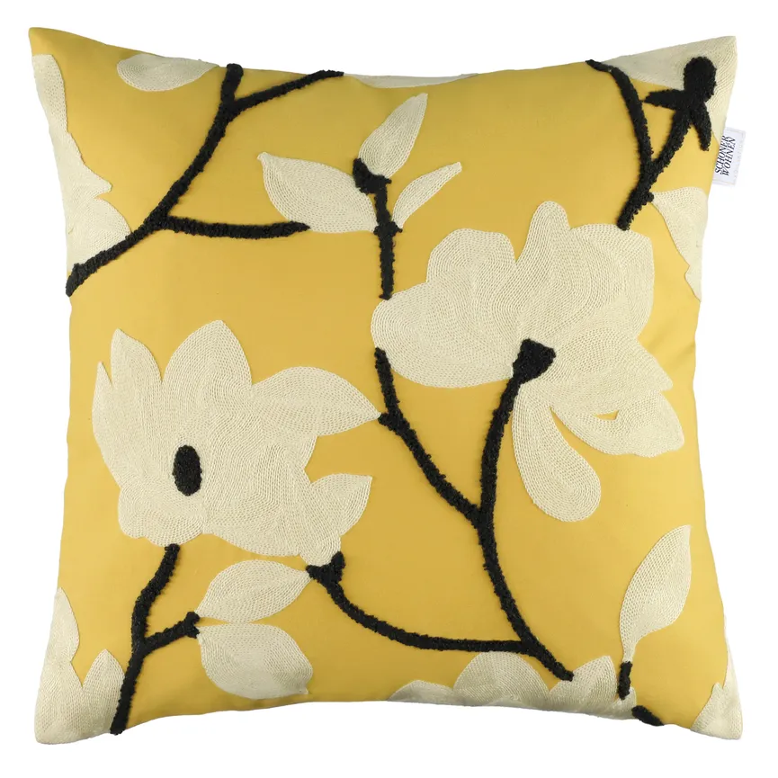 Kissenhülle SW-Fleur hauptaufnahme