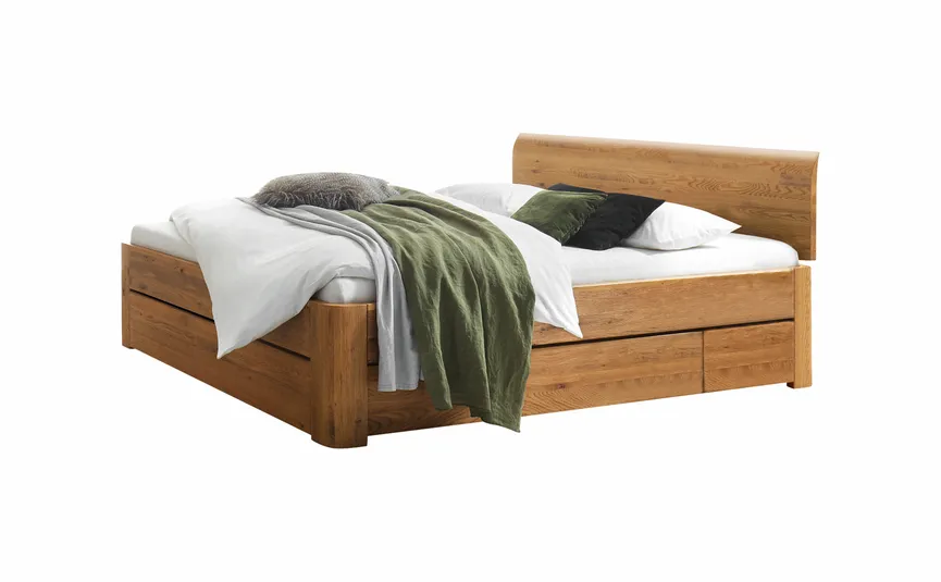 Holzbett, LF: 200x200 cm hauptaufnahme