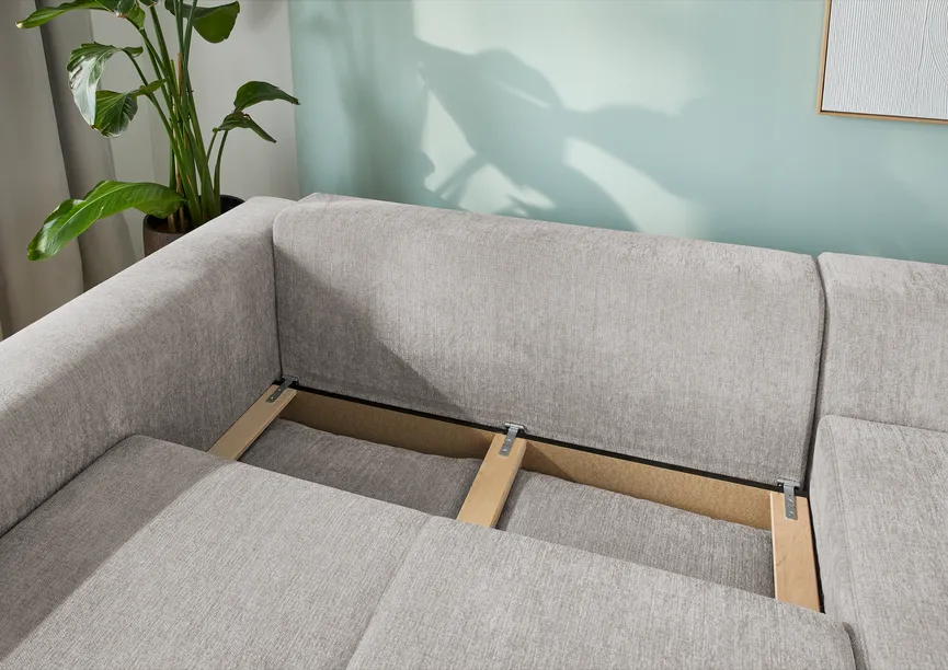 Polstergarnitur detail