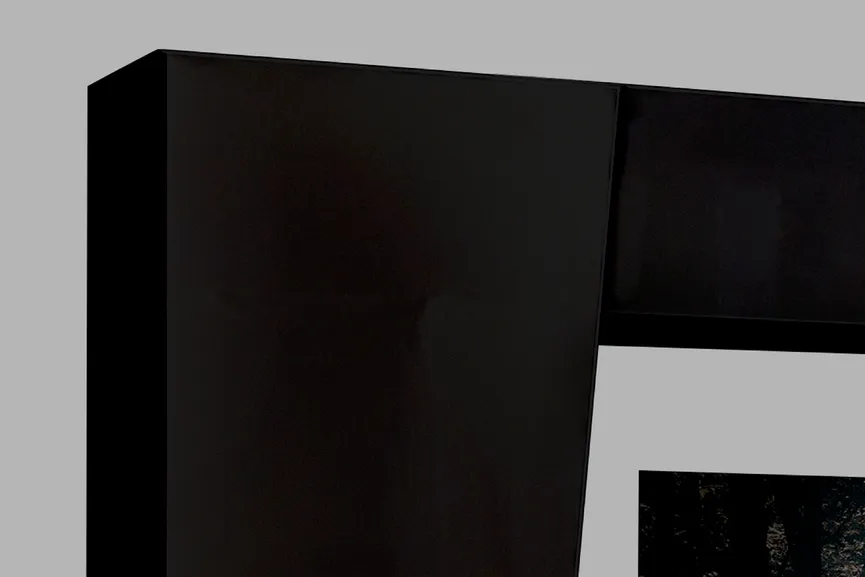 Wohnwand detail