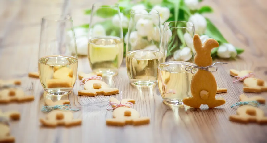 Champagnerbecher "O" milieu