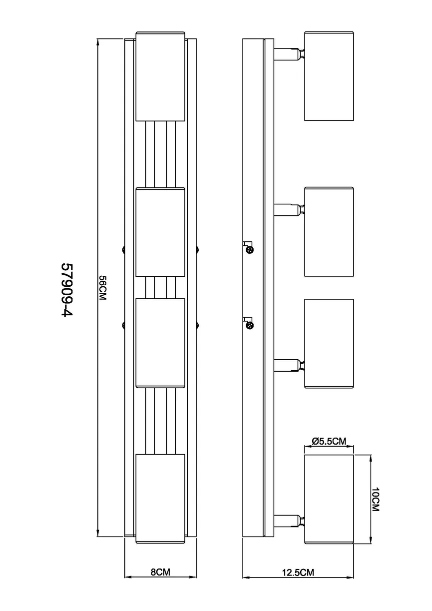 Strahler "KAYDEN" detail