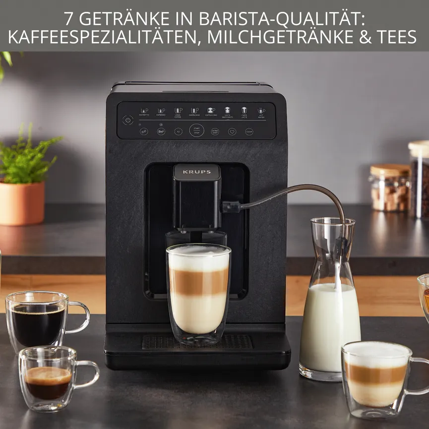 Kaffeevollautomat Evidence Eco detail