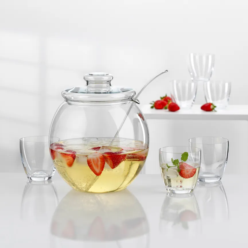 Bowle-Set 9-tlg. milieu