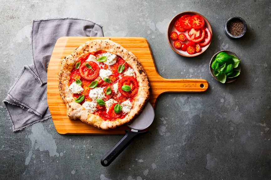 12 Pizzaschieber Bambus milieu