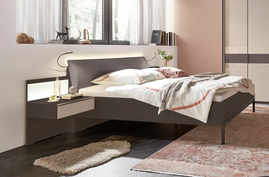 Doppelbett hauptaufnahme