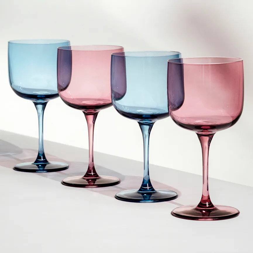 Weinglas "Like" 2er-Set ice milieu