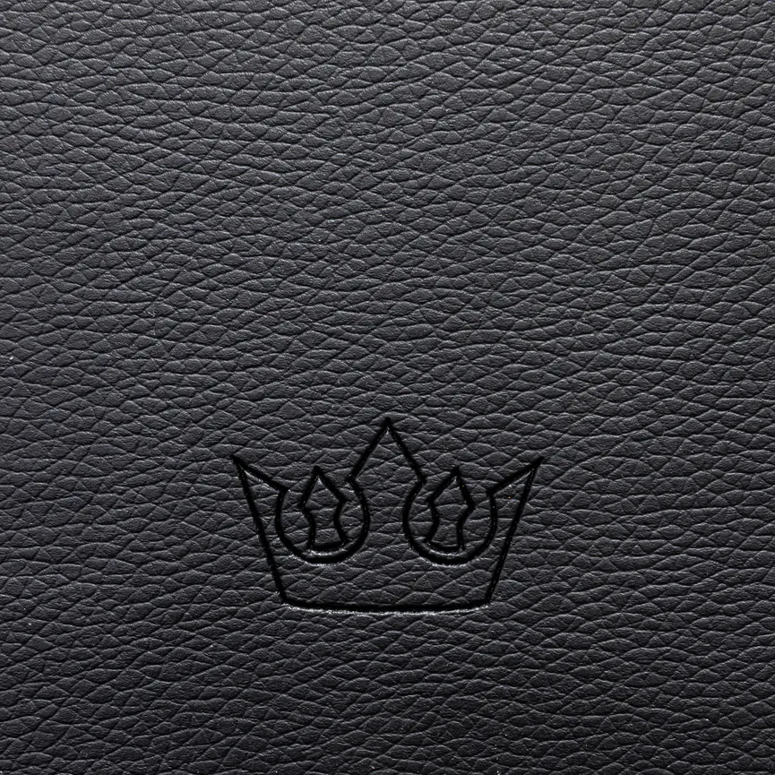 Tischset schwarz-hellgrau material_farbe