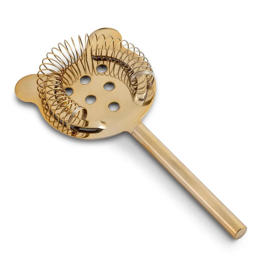 Bar Tool-Set 6-tlg. gold detail