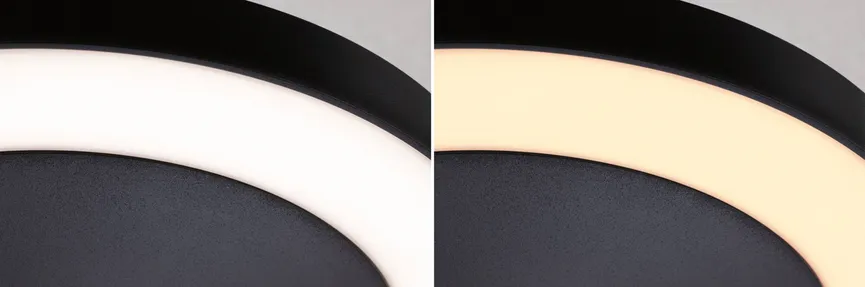 Deckenleuchte "Circula" detail