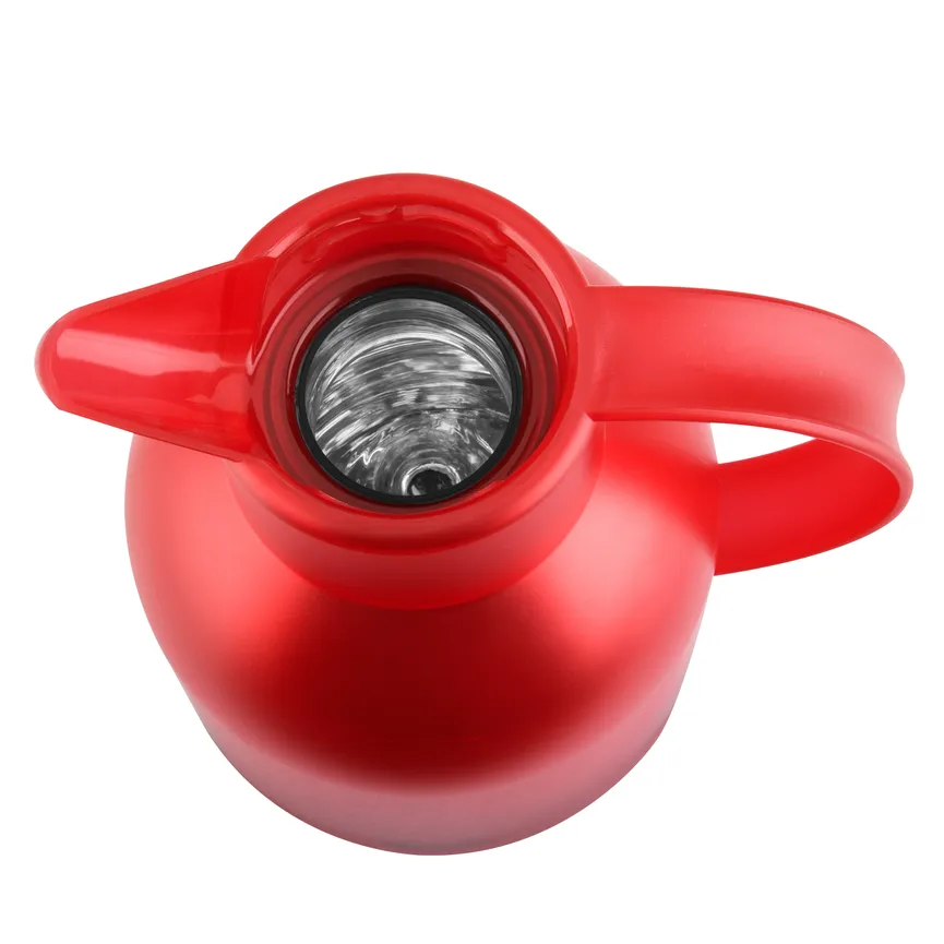Isolierkanne Samba 1 l rot detail