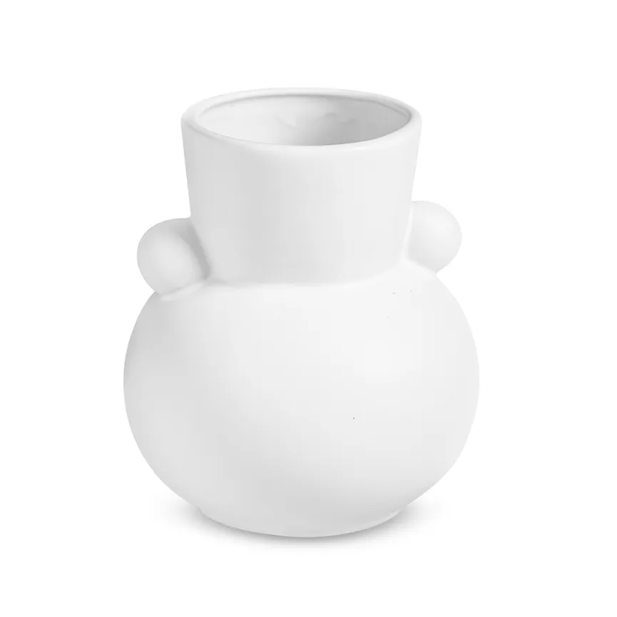 Vase weiß hauptaufnahme