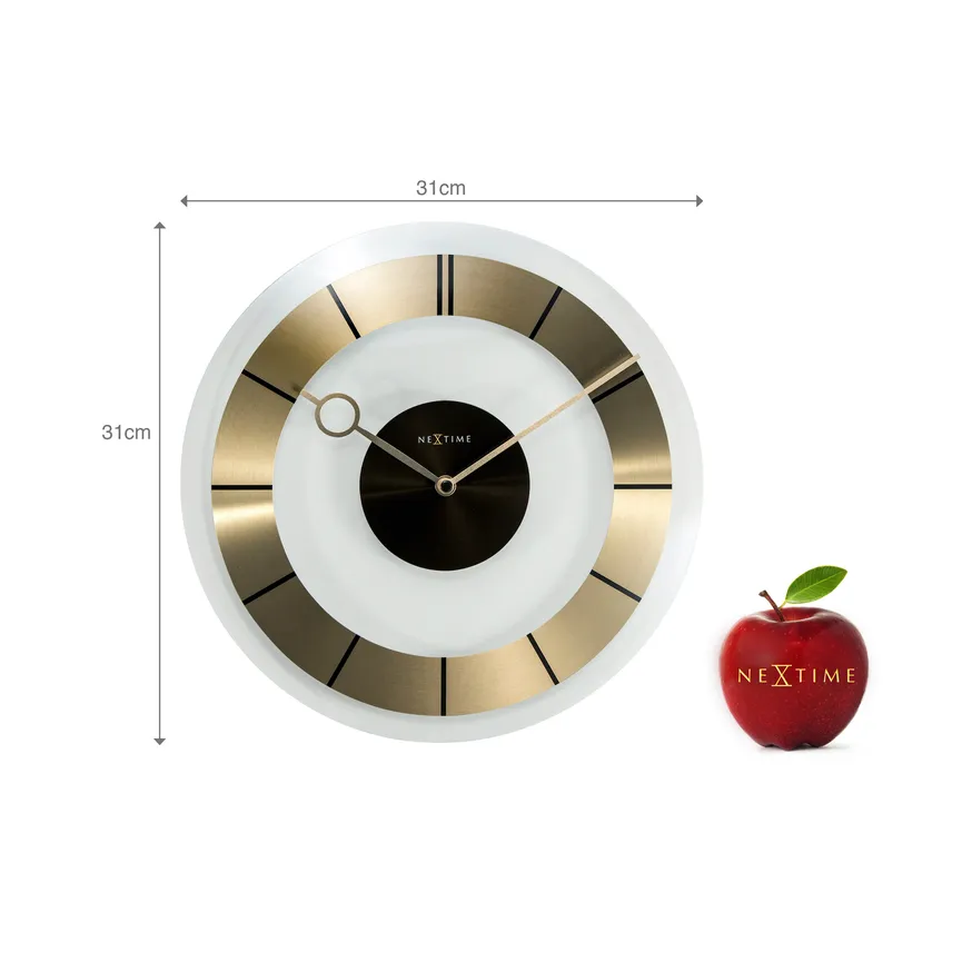 Quarzwanduhr "Retro" detail