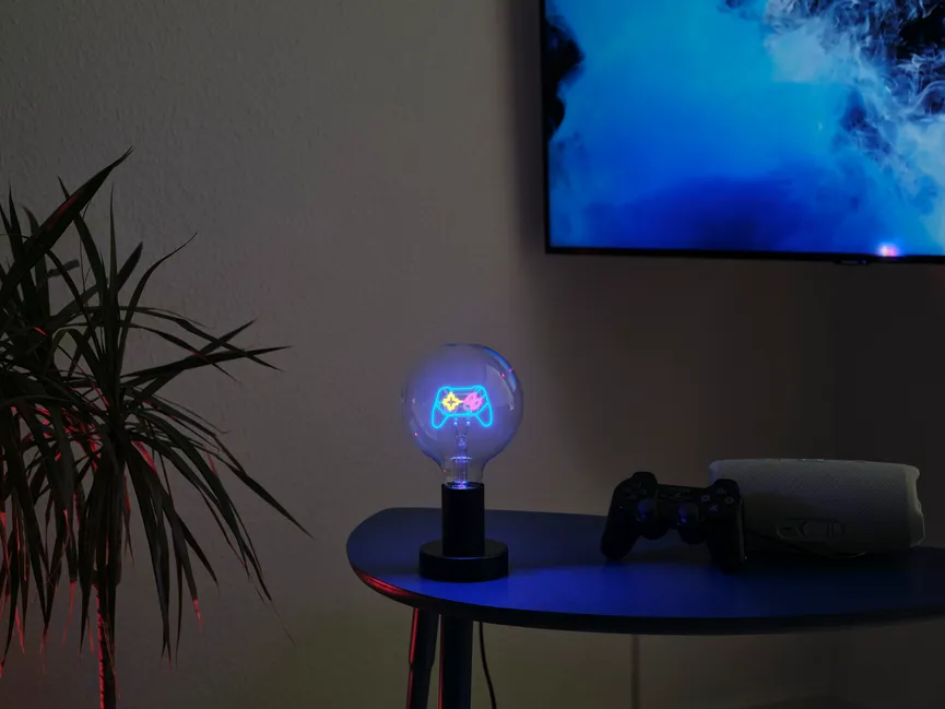 LED-Tischleuchte milieu