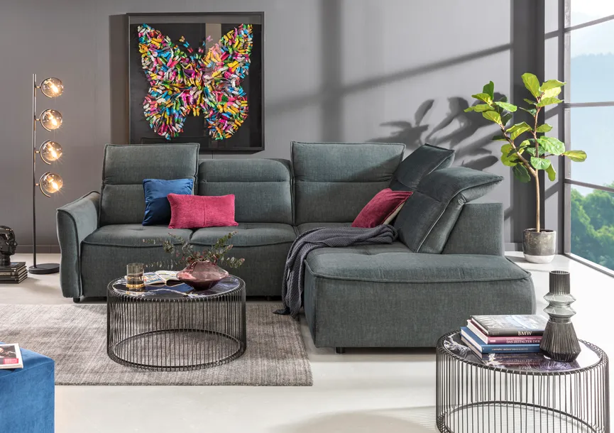 Polstergarnitur L milieu