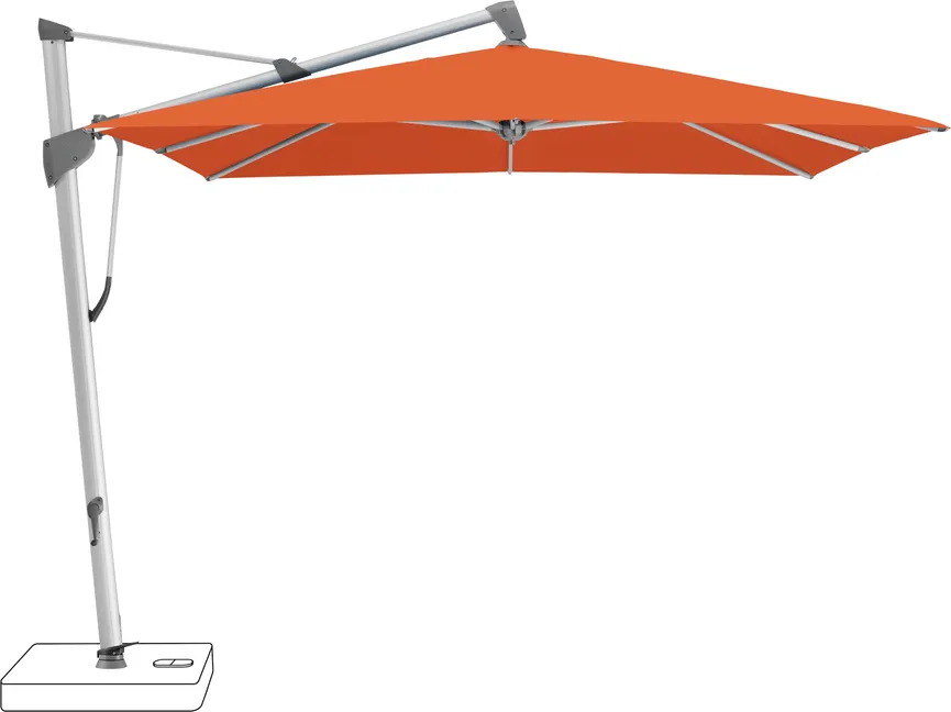 Ampelschirm quadratisch hauptaufnahme