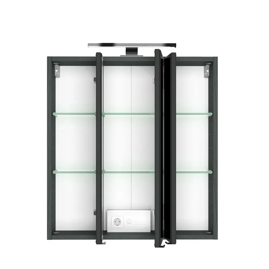 *3D-Spiegelschrank 60 cm detail