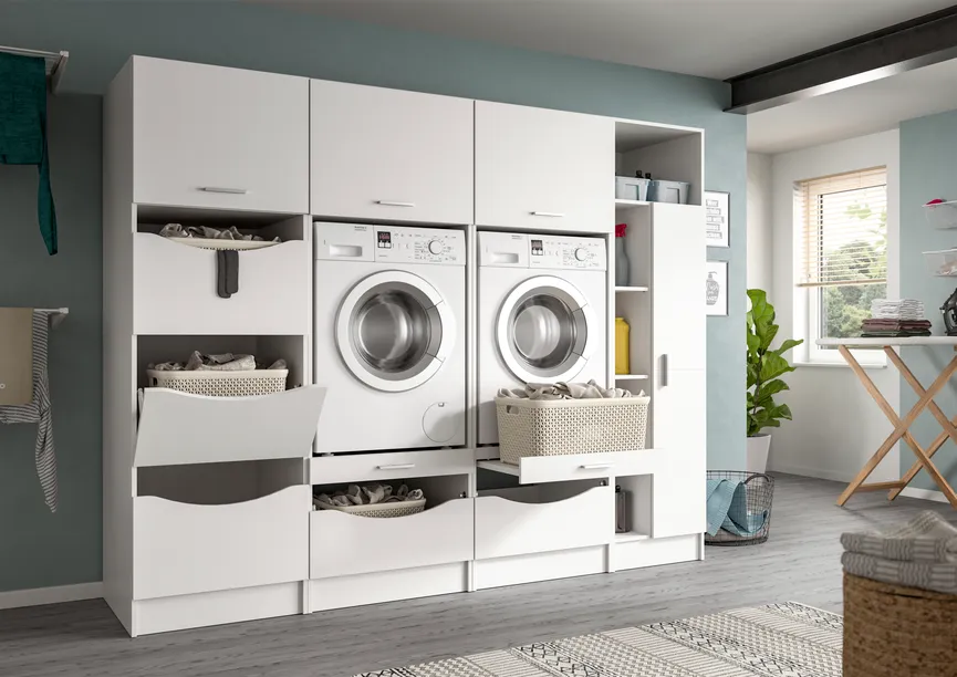 Waschmaschinenumbau-Set milieu