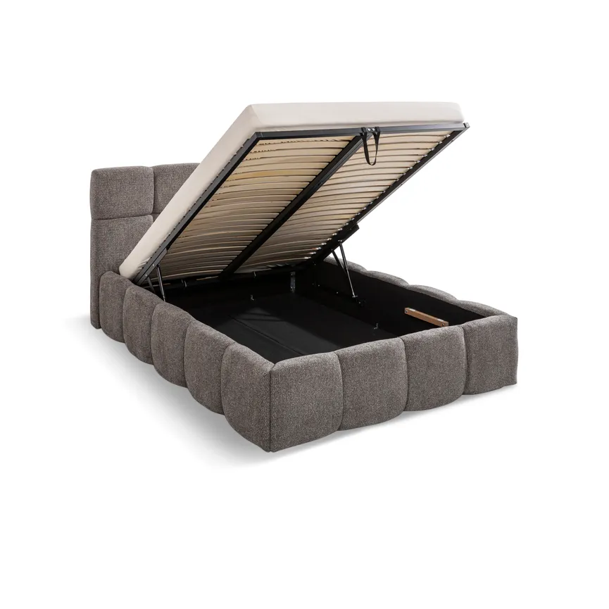 Polsterbett 140x200 cm detail